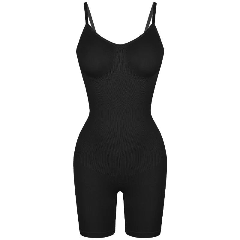 Full Body Shaper for Women – Seamless Tummy Control Bodysuit, Butt Lifter & Thigh Slimmer