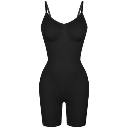 Full Body Shaper for Women – Seamless Tummy Control Bodysuit, Butt Lifter & Thigh Slimmer