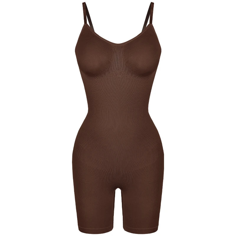 Full Body Shaper for Women – Seamless Tummy Control Bodysuit, Butt Lifter & Thigh Slimmer