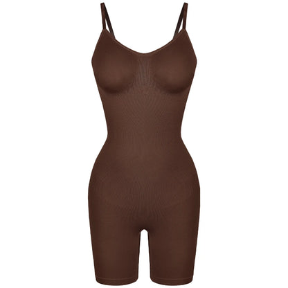 Full Body Shaper for Women – Seamless Tummy Control Bodysuit, Butt Lifter & Thigh Slimmer